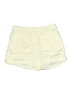 Maurices Solid Yellow Shorts Size L - photo 2