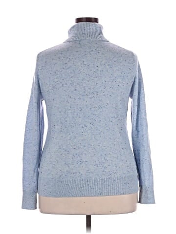Lands' End Cashmere Pullover Sweater (view 2)