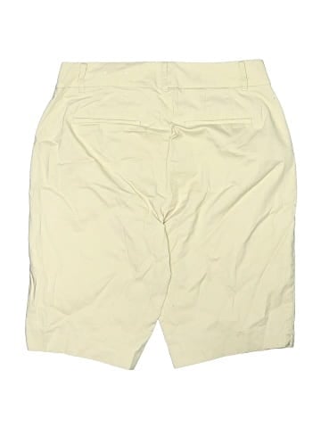 Ann Taylor Khaki Shorts (view 2)