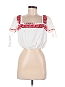Forever 21 Short Sleeve Blouse