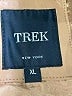 Trek 100% Leather Tan Leather Jacket Size XL - photo 6