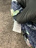 AaKaa Floral Blue Casual Dress Size L - photo 7