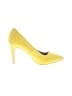 NY&C Yellow Heels Size 8 - photo 1