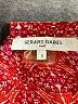 Gerard Darel Paisley Pink Casual Dress Size Med (3) - photo 7