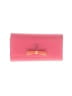 MCM 100% Leather Pink Leather Wallet One size - photo 1