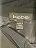 Bebe Solid Black Cocktail Dress Size 2 - photo 7