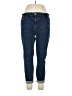 Signature Solid Blue Jeans Size 20 - photo 1