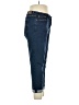Signature Solid Blue Jeans Size 20 - photo 4