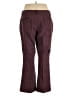 Dockers 100% Cotton Burgundy Cargo Pants Size 16 - photo 2