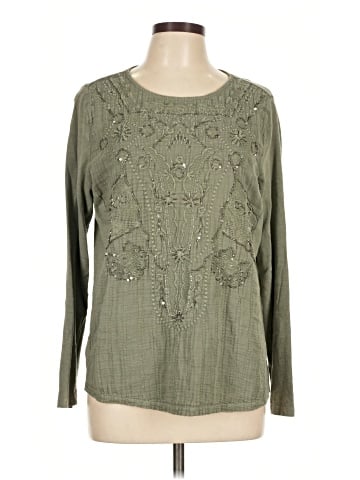 Soft Surroundings Long Sleeve Blouse (view 1)