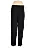 Sag Harbor 100% Polyester Solid Black Dress Pants Size 10 - photo 1