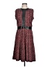 J. McLaughlin Tweed Red Casual Dress Size L - photo 1