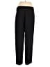 Sag Harbor 100% Polyester Solid Black Dress Pants Size 10 - photo 2
