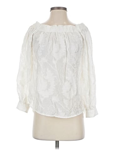 Elizabeth and James 3/4 Sleeve Blouse (view 1)