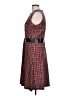 J. McLaughlin Tweed Red Casual Dress Size L - photo 5
