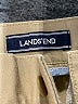Lands' End Solid Tan Khakis Size 28 waist - photo 7