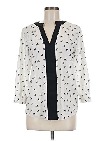 Cynthia Steffe 3/4 Sleeve Blouse (view 1)