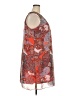 Jessica Howard 100% Polyester Paisley Red Casual Dress Size 18 - photo 4