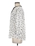 Cynthia Steffe 100% Polyester Print White Ivory 3/4 Sleeve Blouse Size M - photo 5