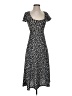 Jessica Simpson Polka Dots Black Casual Dress Size S - photo 1