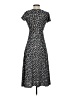 Jessica Simpson Polka Dots Black Casual Dress Size S - photo 2