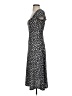 Jessica Simpson Polka Dots Black Casual Dress Size S - photo 5