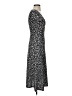Jessica Simpson Polka Dots Black Casual Dress Size S - photo 4
