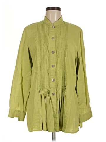 Coldwater Creek 3/4 Sleeve Blouse (view 1)