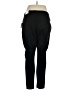 Ellen Tracy Solid Black Active Pants Size XL - photo 2