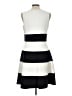 Ann Taylor Stripes White Casual Dress Size 10 - photo 2