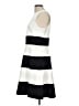 Ann Taylor Stripes White Casual Dress Size 10 - photo 5