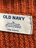 Old Navy Orange Pullover Sweater Size XL - photo 7