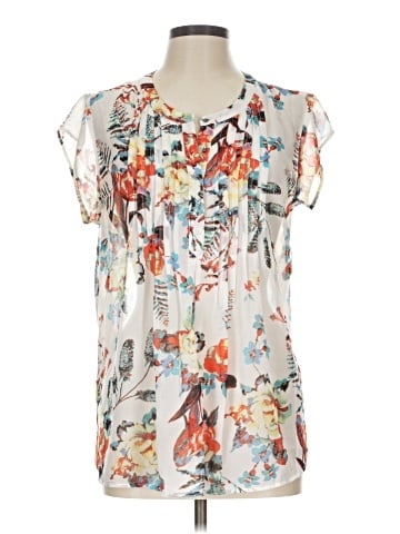 Daniel Rainn Short Sleeve Blouse (view 1)