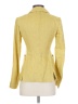 Theory 100% Linen Tweed Yellow Blazer Size P (petite) - photo 2