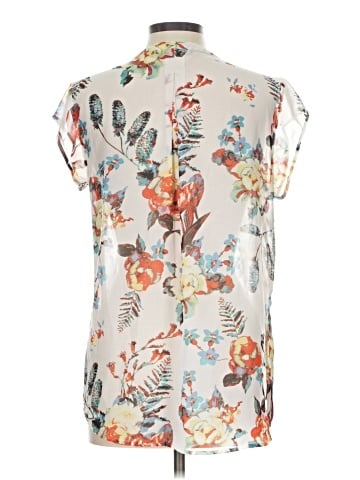 Daniel Rainn Short Sleeve Blouse (view 2)