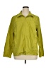Chico's Solid Green Raincoat Size XL - photo 1