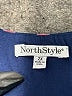 North Style 100% Rayon Blue Sleeveless Blouse Size 2X - photo 7