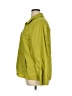 Chico's Solid Green Raincoat Size XL - photo 5