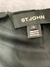 St. John Black Coat Size 12 - photo 6