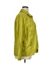 Chico's Solid Green Raincoat Size XL - photo 4
