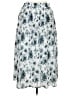Unbranded Print Blue Casual Skirt Size XL - photo 2