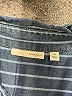 Halogen 100% Tencel Stripes Blue Long Sleeve Button-Down Shirt Size XL - photo 7