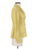 Theory 100% Linen Tweed Yellow Blazer Size P (petite) - photo 4