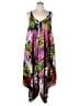 True Destiny 100% Polyester Tropical Purple Romper Size 2X - photo 1