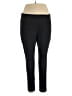 Apt. 9 Solid Black Active Pants Size XL - photo 1