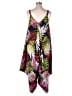 True Destiny 100% Polyester Tropical Purple Romper Size 2X - photo 2