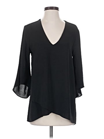 Karen Kane 3/4 Sleeve Blouse (view 1)