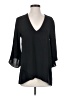Karen Kane 100% Polyester Black 3/4 Sleeve Blouse Size S - photo 1