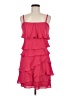 BCBGMAXAZRIA 100% Polyester Pink Cocktail Dress Size 8 - photo 1