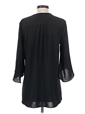 Karen Kane 3/4 Sleeve Blouse (view 2)